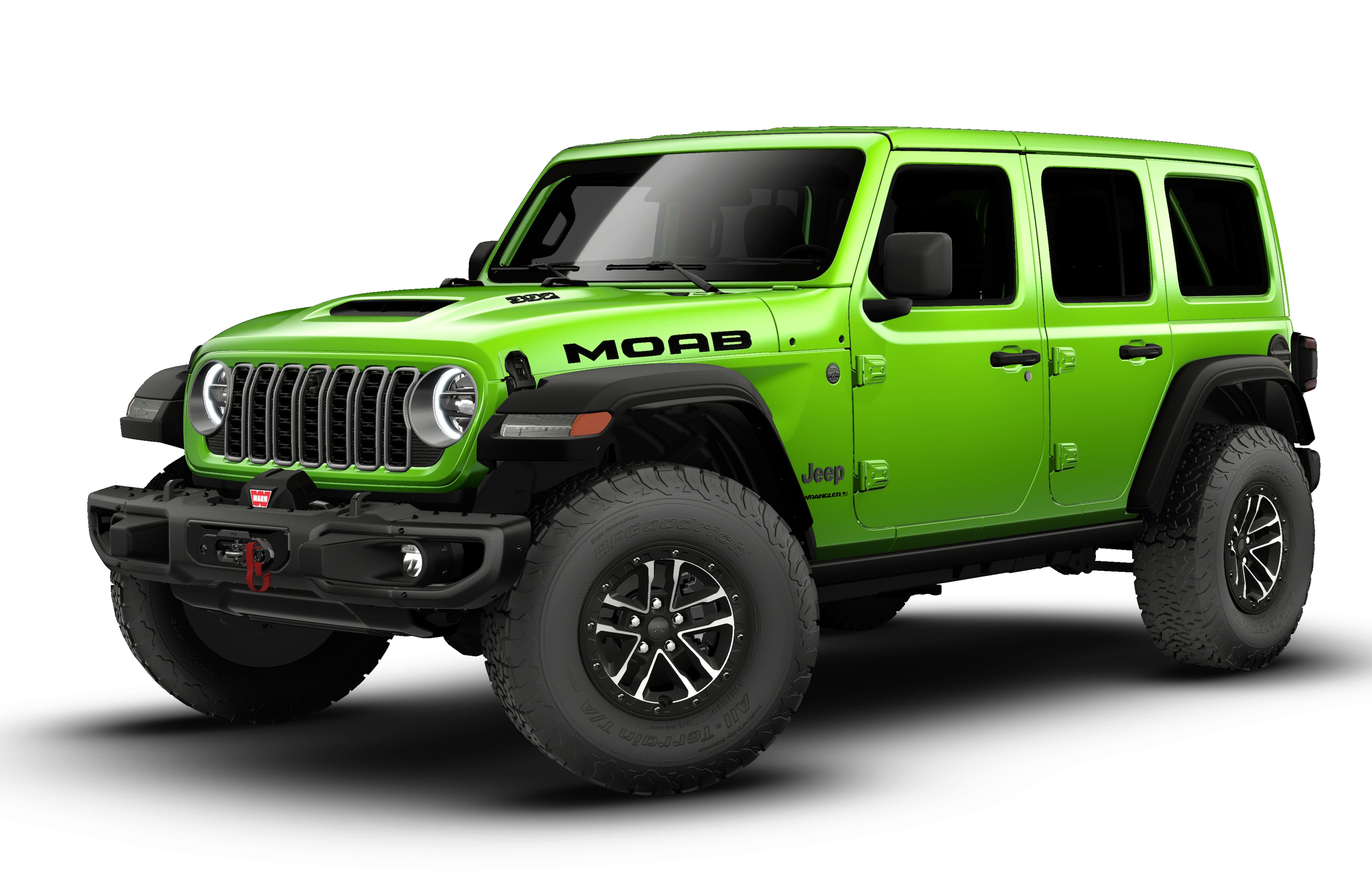 2026 Jeep Wrangler WRANGLER 4-DOOR MOAB 392
