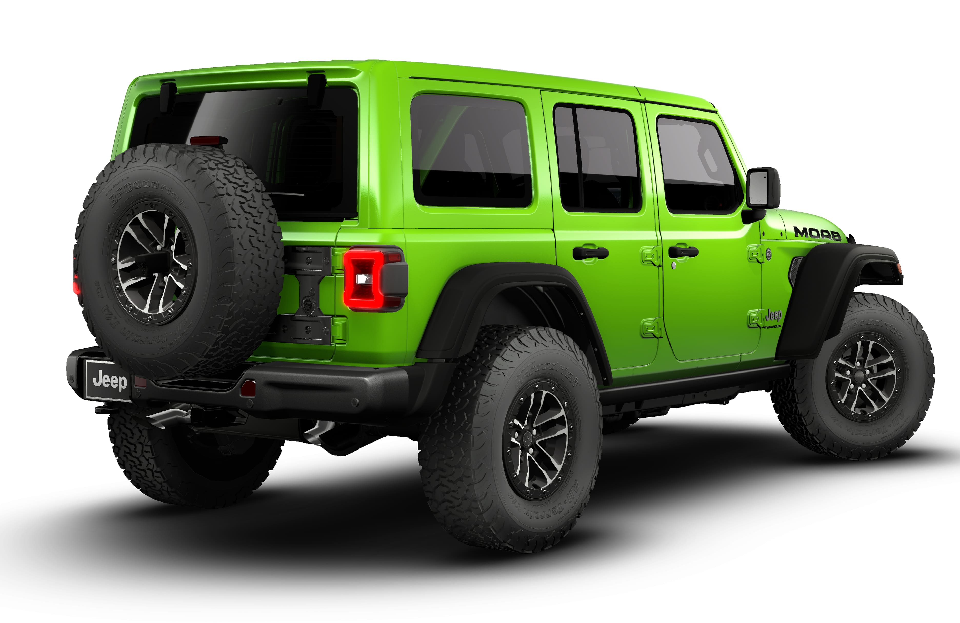 2026 Jeep Wrangler WRANGLER 4-DOOR MOAB 392