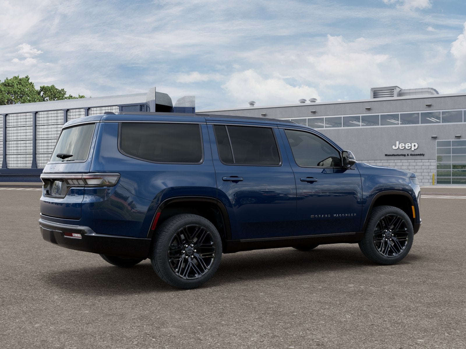 2026 Jeep Jeep Grand Wagoneer Limited 4X4 Limited