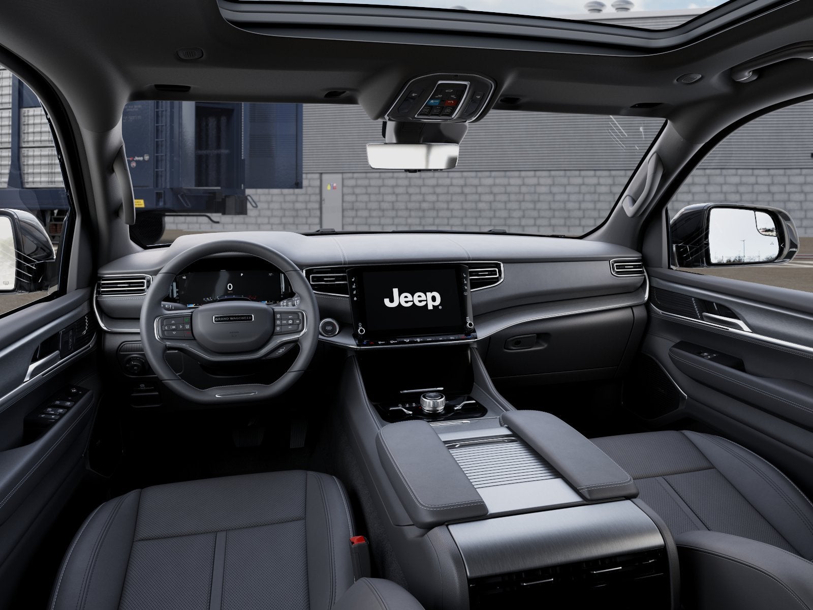 2026 Jeep Jeep Grand Wagoneer Limited 4X4 Limited