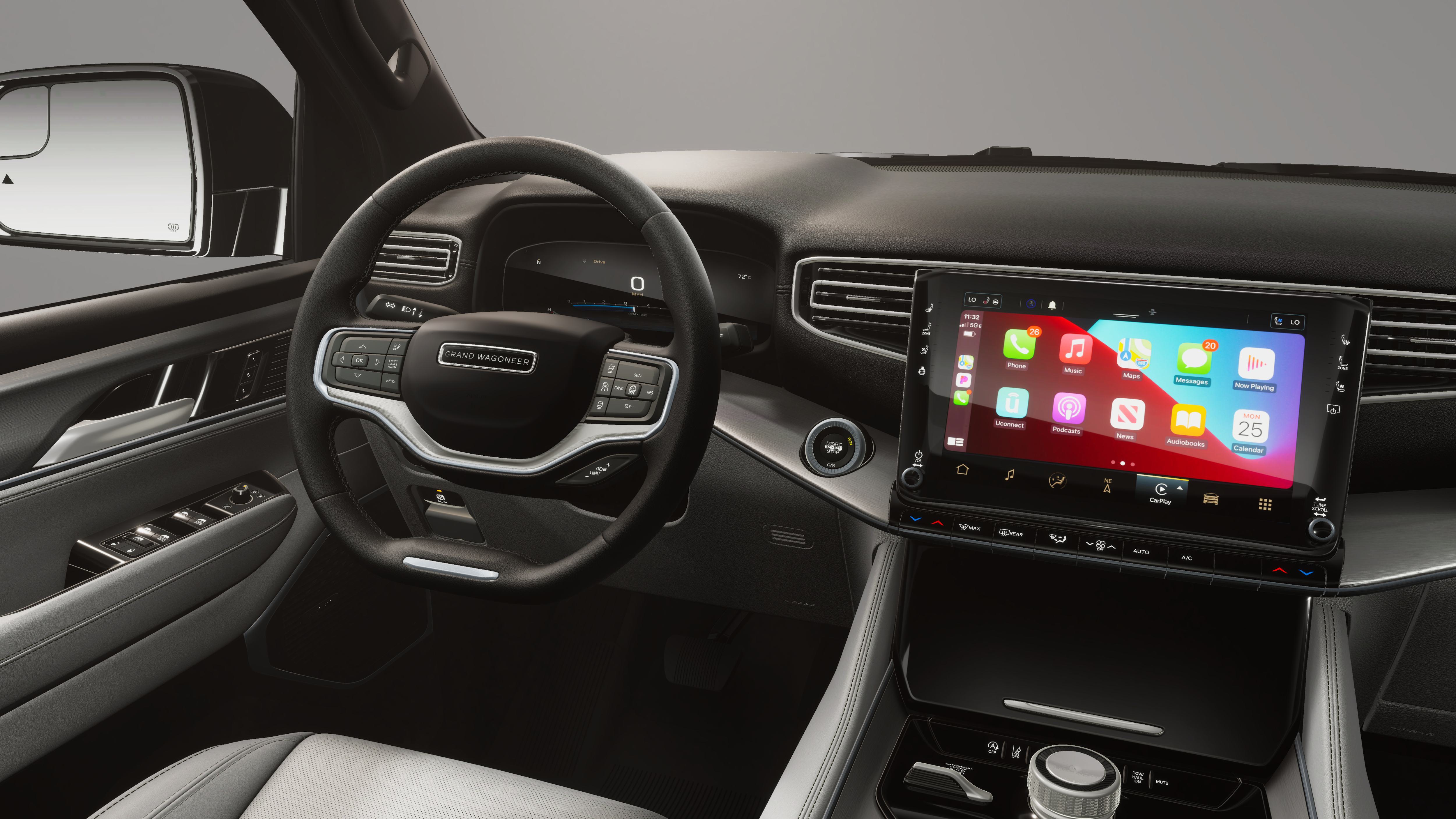 2026 Jeep Grand Wagoneer GRAND WAGONEER LIMITED ALTITUDE 4X4