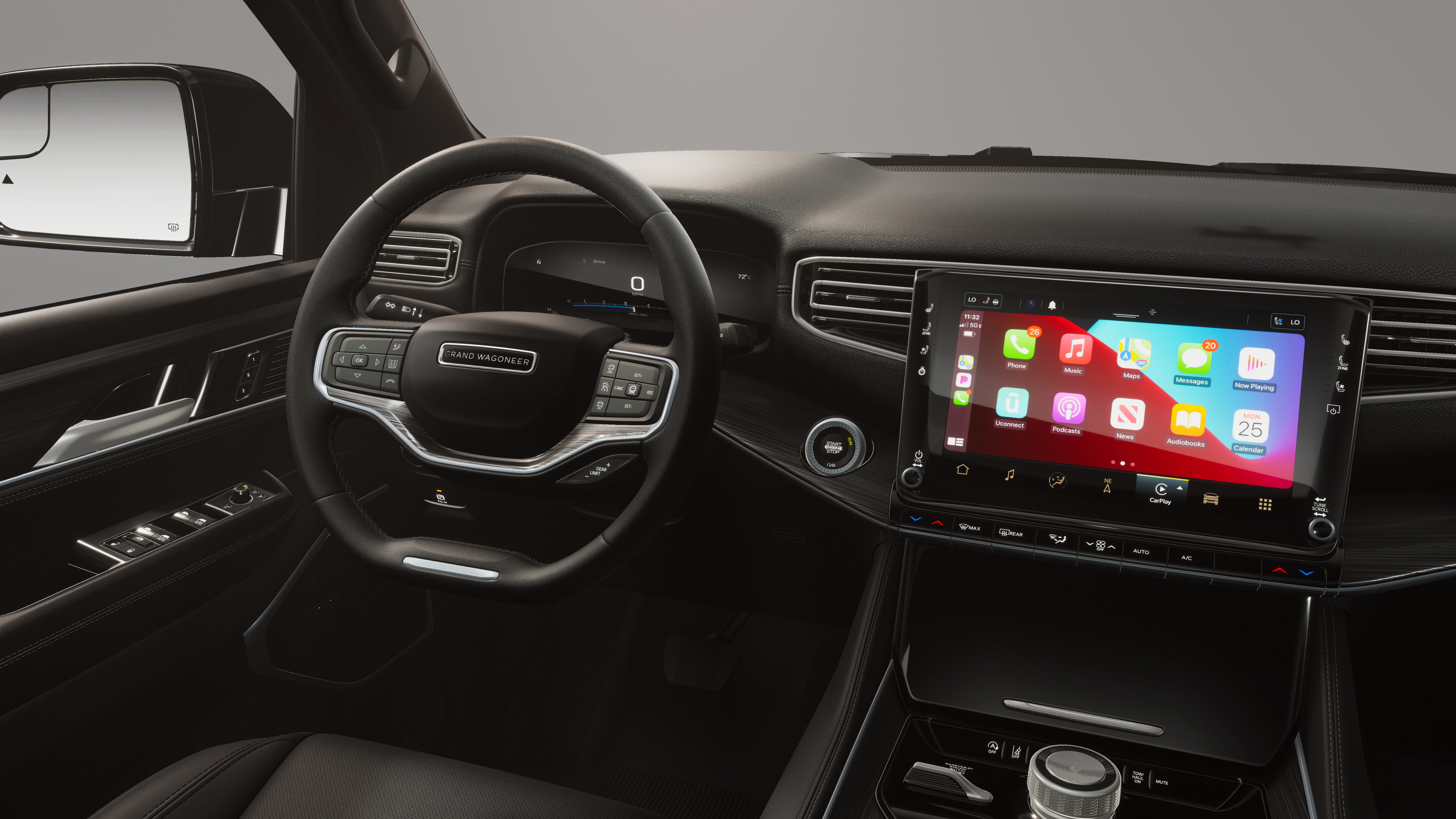 2026 Jeep Grand Wagoneer GRAND WAGONEER LIMITED ALTITUDE 4X4