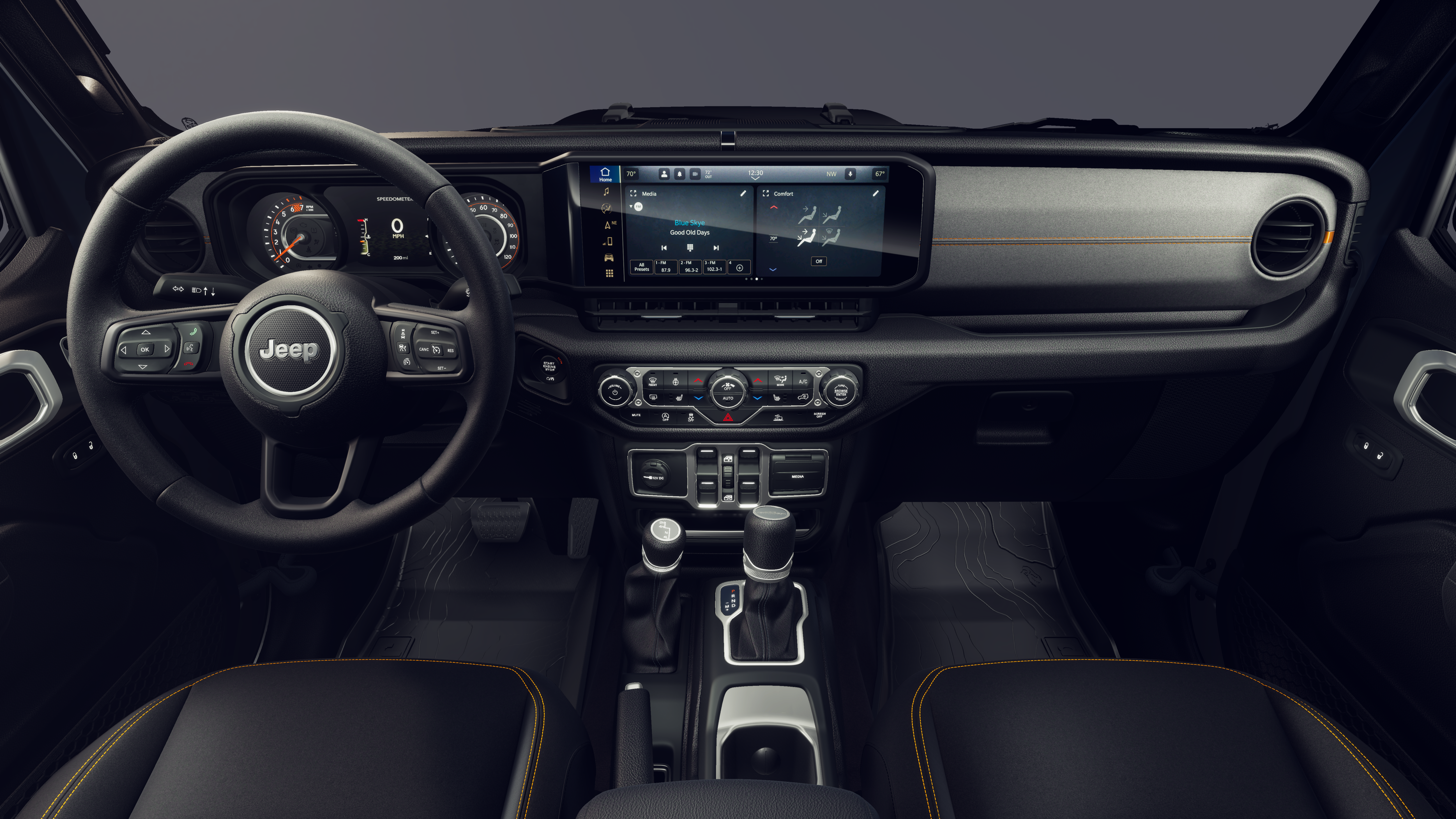 2026 Jeep Gladiator GLADIATOR SPORT S 4X4