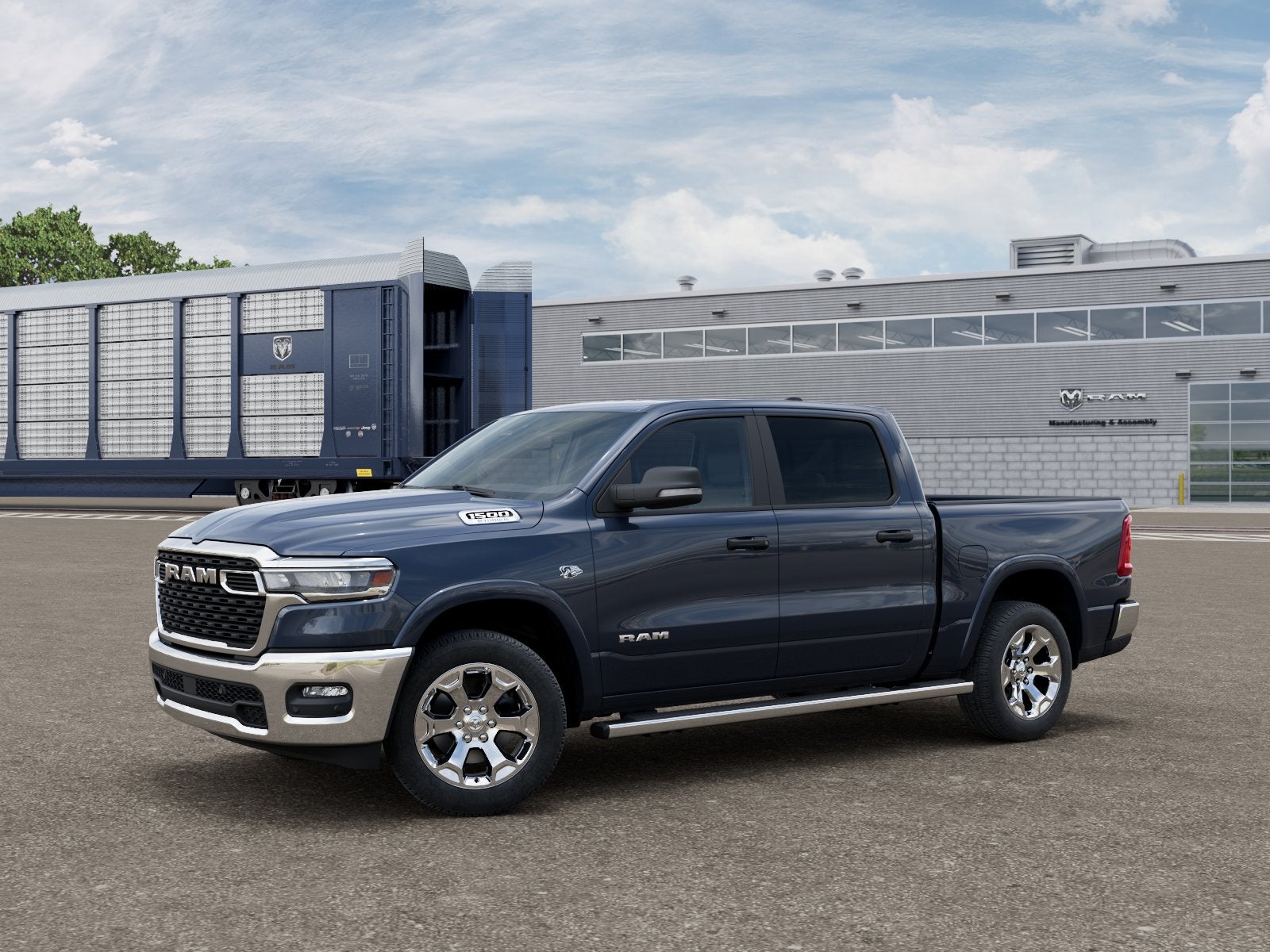 2026 RAM 1500 Big Horn/Lone Star 4x4 Crew Cab 5'7's photo