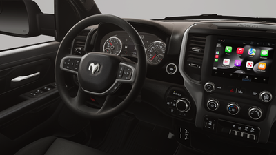 2026 RAM Ram 1500 RAM 1500 WARLOCK CREW CAB 4X4 5'7' BOX