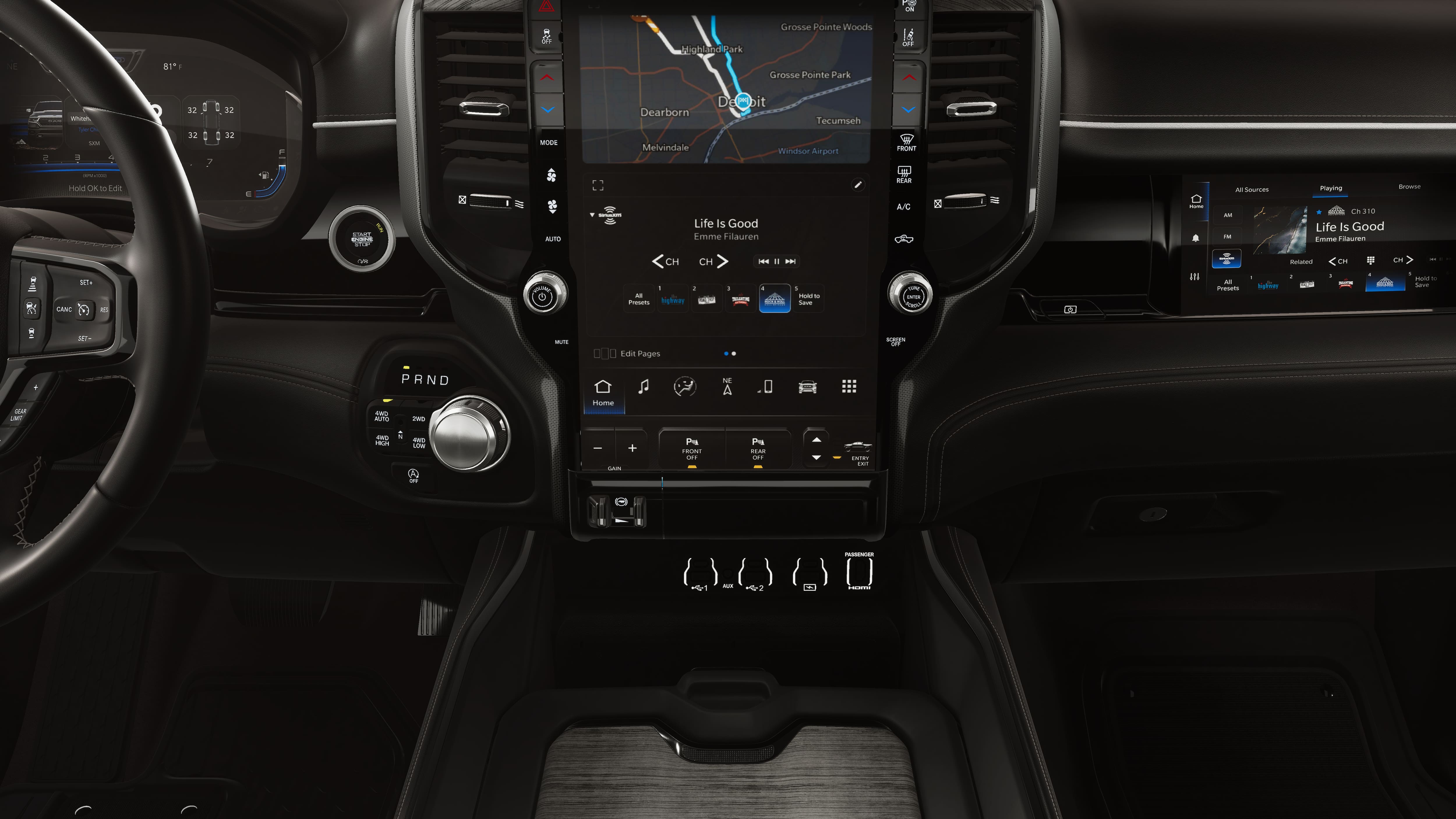 2026 RAM Ram 1500 RAM 1500 LIMITED CREW CAB 4X4 5'7' BOX