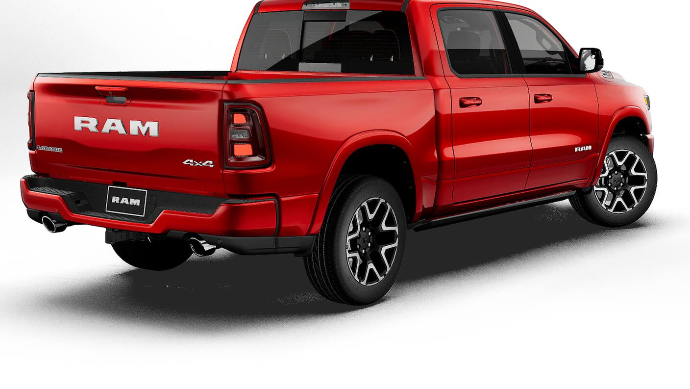 2027 RAM Ram 1500 RAM 1500 LARAMIE CREW CAB 4X4 5'7' BOX