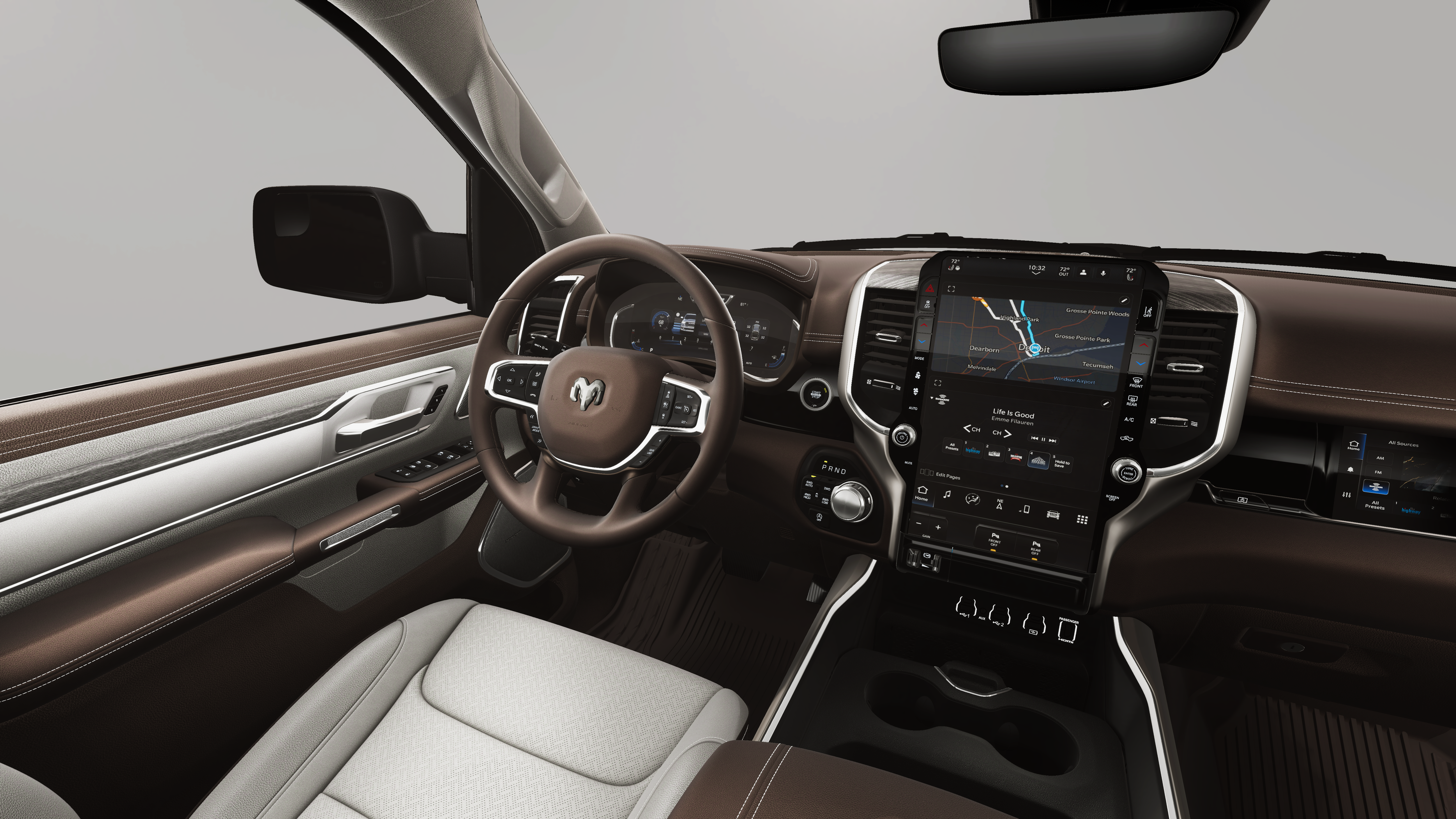 2026 RAM Ram 1500 RAM 1500 LARAMIE CREW CAB 4X4 5'7' BOX