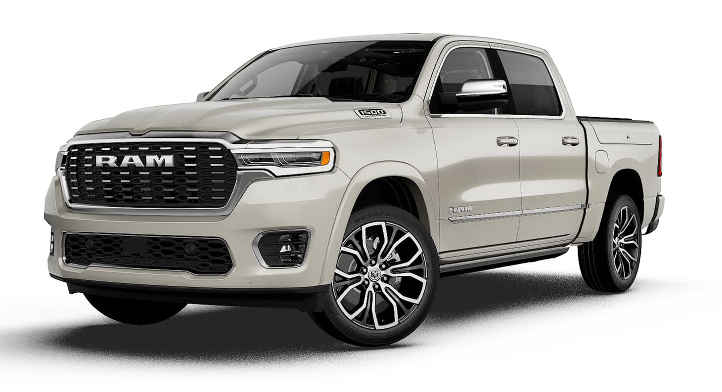 2027 RAM Ram 1500 RAM 1500 TUNGSTEN CREW CAB 4X4 5'7' BOX