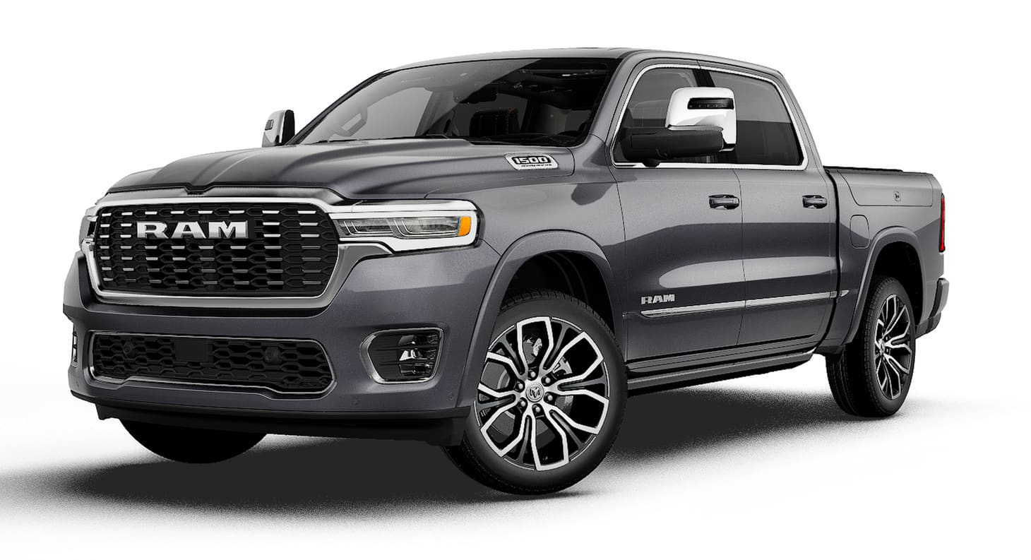 2027 RAM Ram 1500 RAM 1500 TUNGSTEN CREW CAB 4X4 5'7' BOX