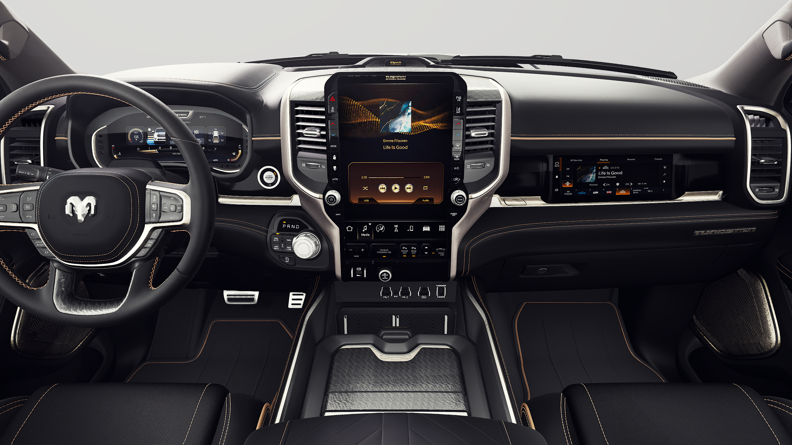 2027 RAM Ram 1500 RAM 1500 TUNGSTEN CREW CAB 4X4 5'7' BOX