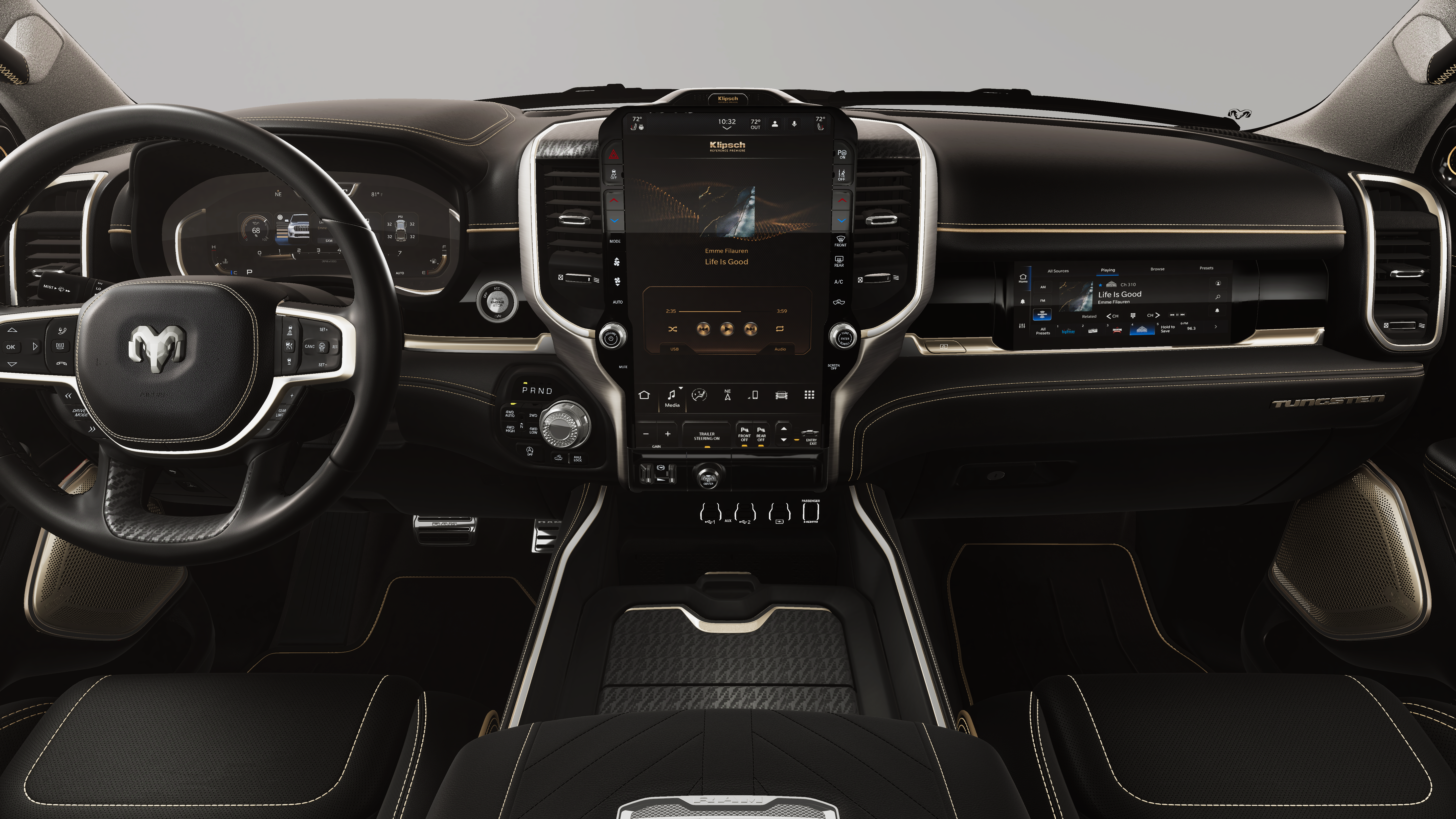 2026 RAM Ram 1500 RAM 1500 TUNGSTEN CREW CAB 4X4