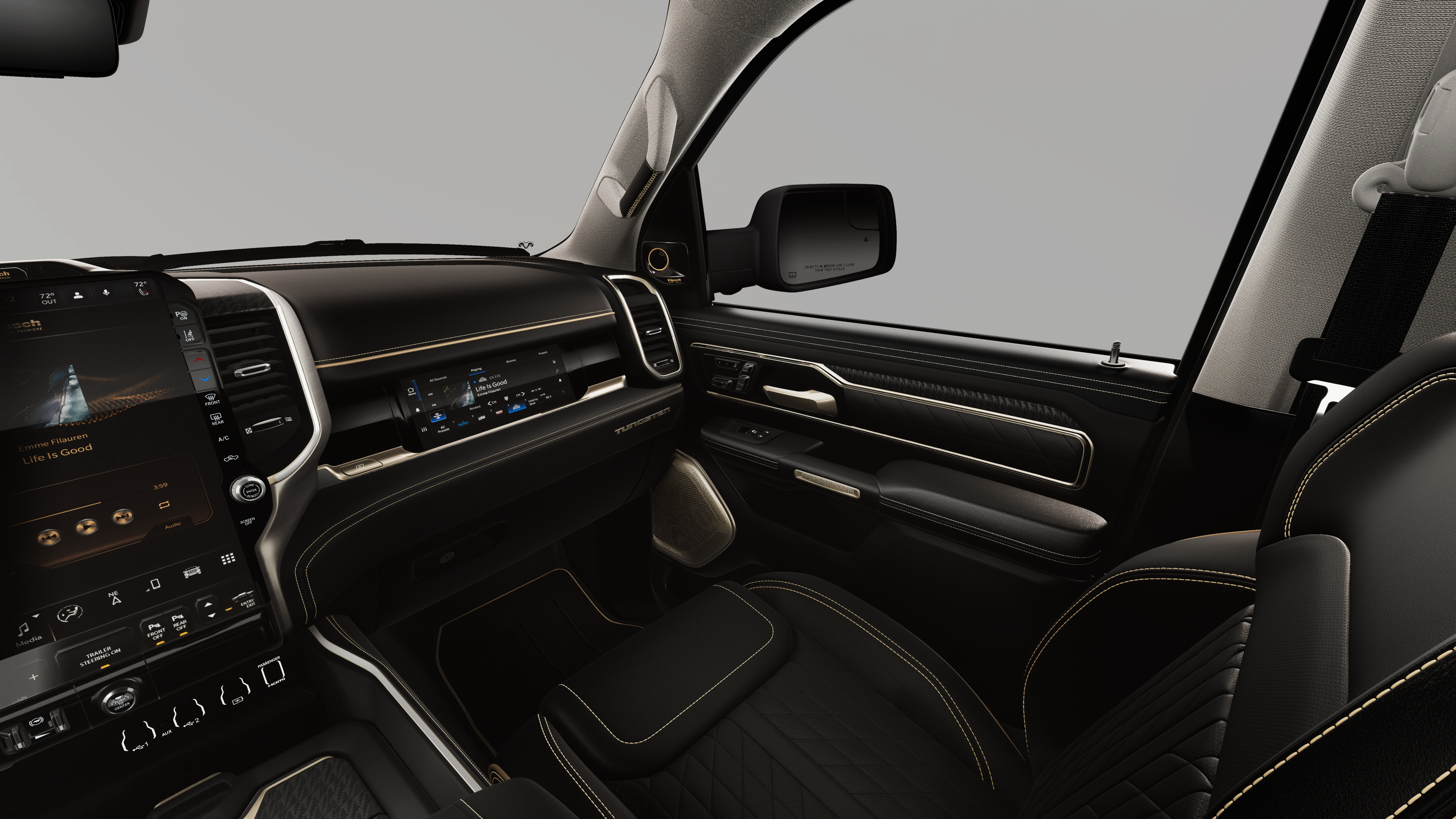 2026 RAM Ram 1500 RAM 1500 TUNGSTEN CREW CAB 4X4