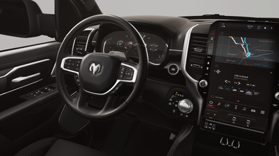 2026 RAM Ram 1500 RAM 1500 REBEL CREW CAB 4X4 5'7' BOX
