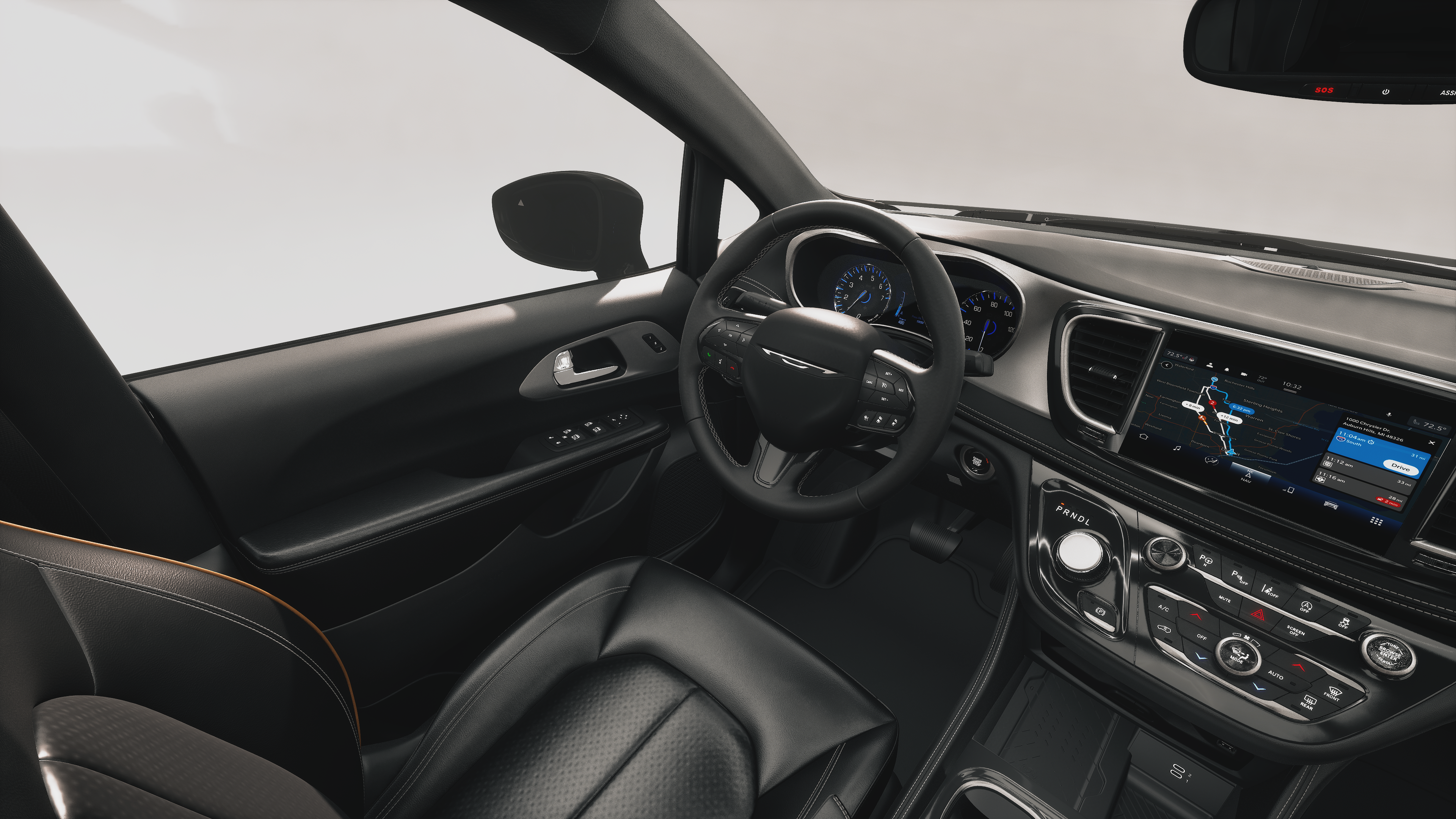 2027 Chrysler Pacifica PACIFICA LIMITED AWD