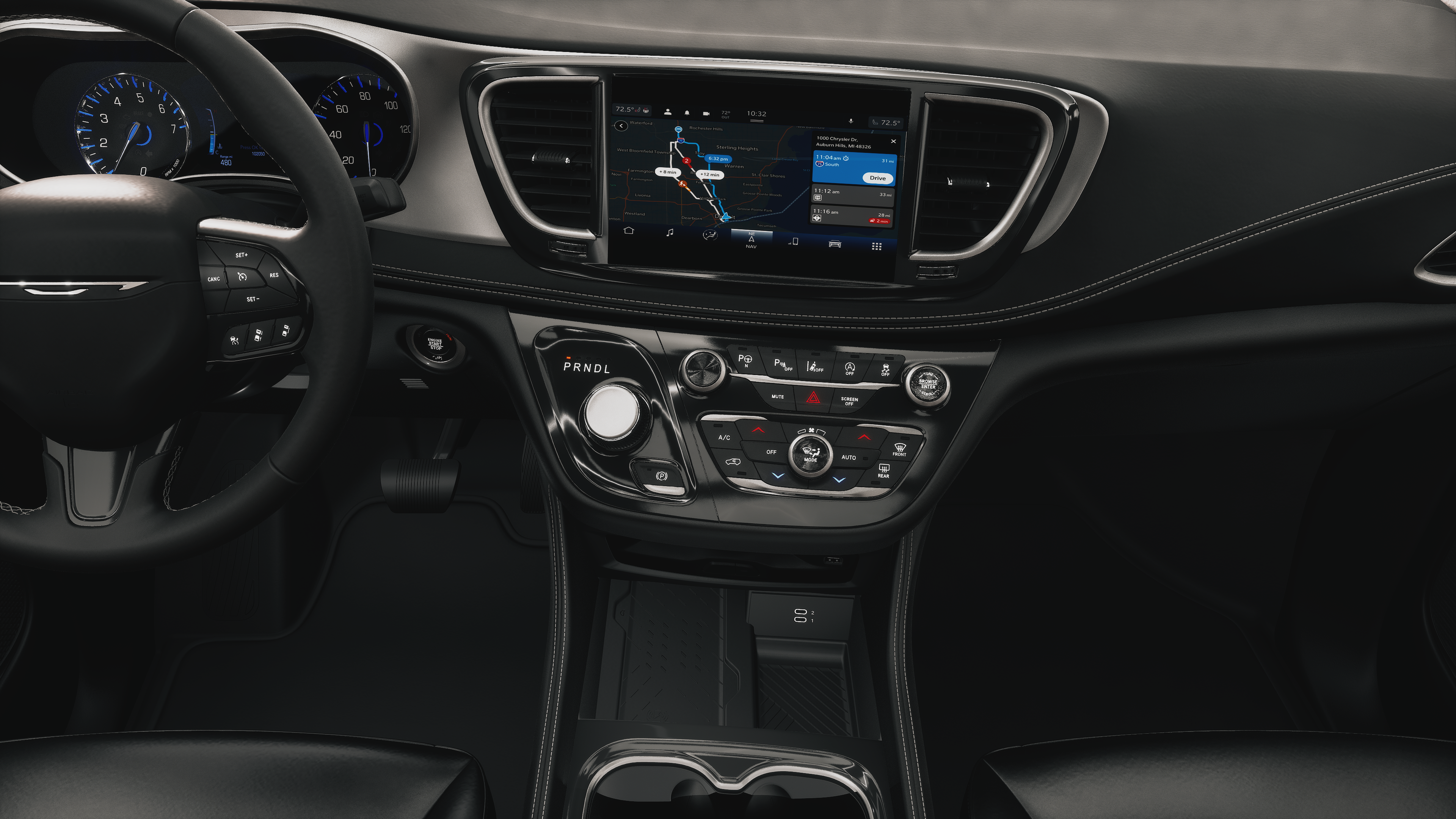 2027 Chrysler Pacifica PACIFICA LIMITED AWD