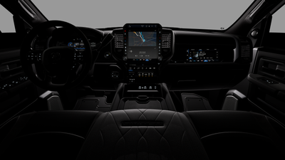 2027 RAM Ram 3500 RAM 3500 LIMITED MEGA CAB 4X4 6'4' BOX