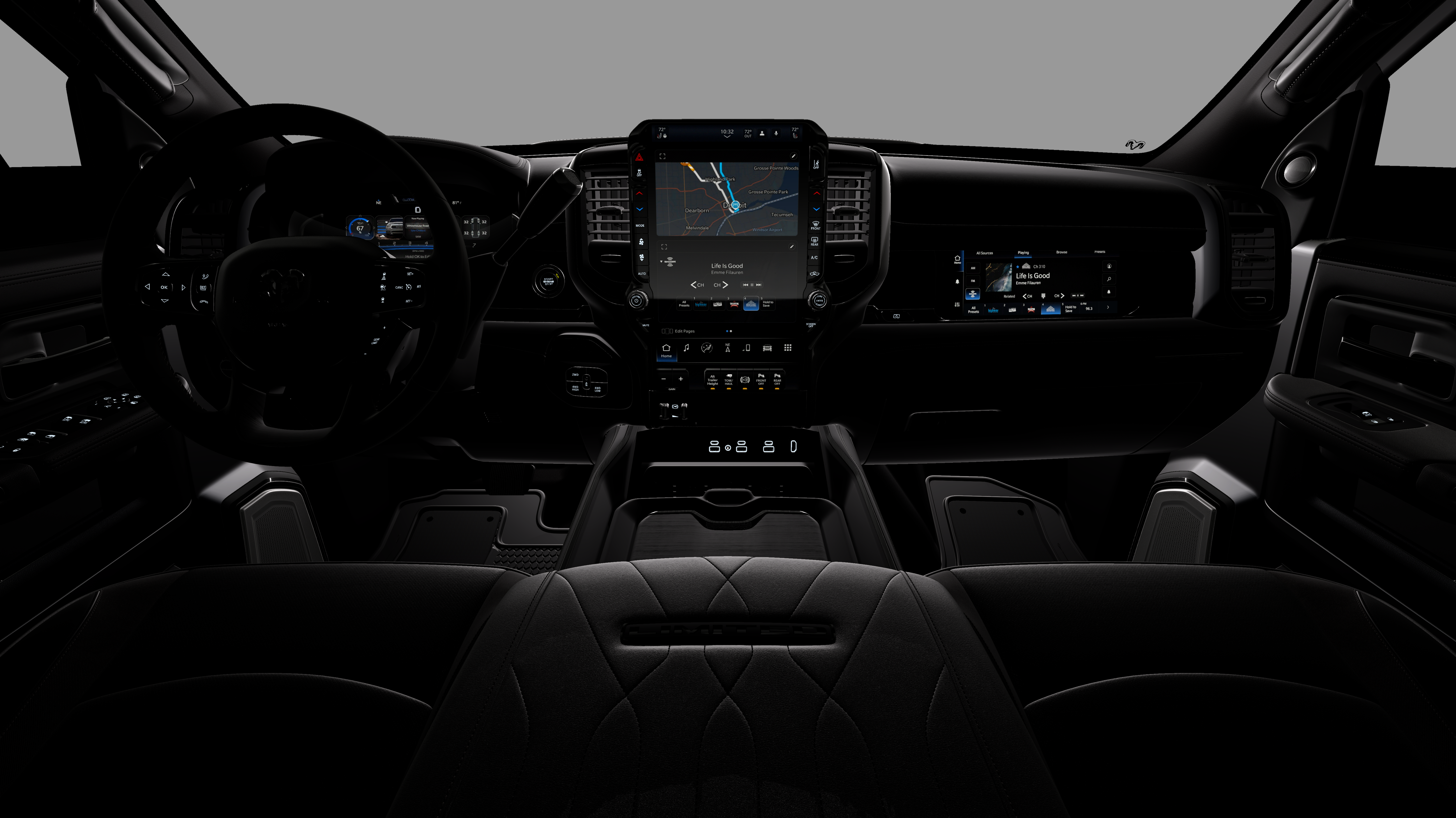 2027 RAM Ram 3500 RAM 3500 LIMITED MEGA CAB 4X4 6'4' BOX