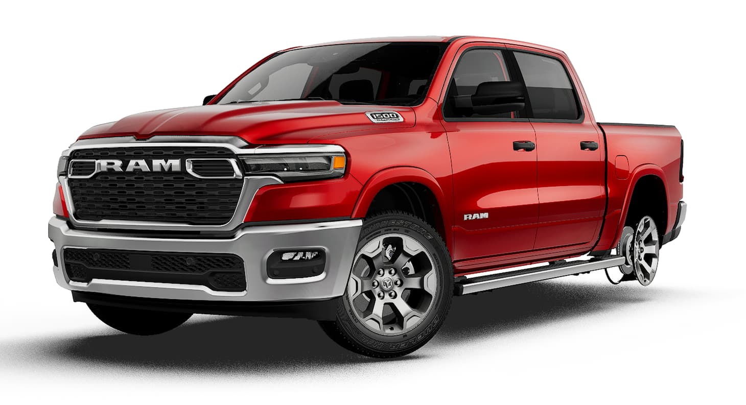 2027 RAM Ram 1500 RAM 1500 BIG HORN CREW CAB 4X4 5'7' BOX