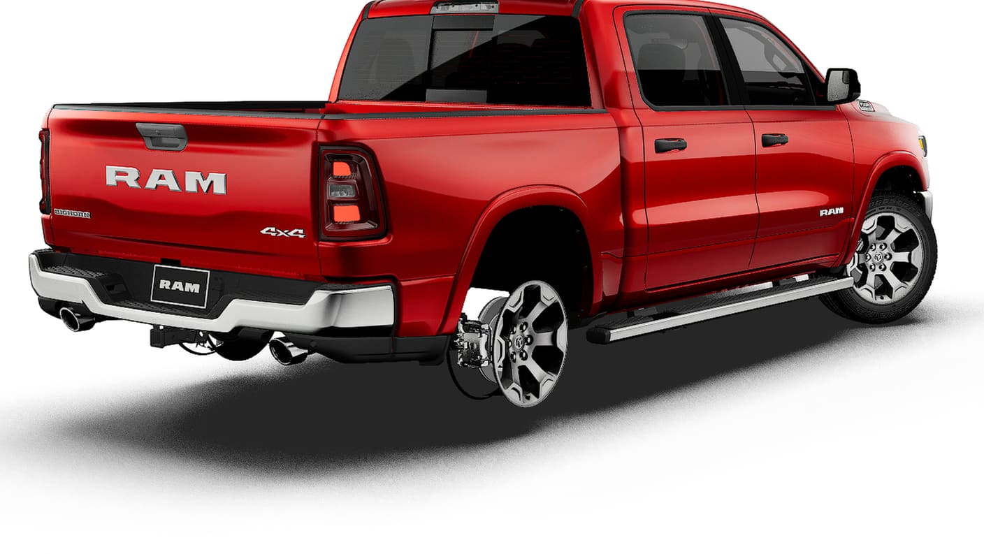 2027 RAM Ram 1500 RAM 1500 BIG HORN CREW CAB 4X4 5'7' BOX