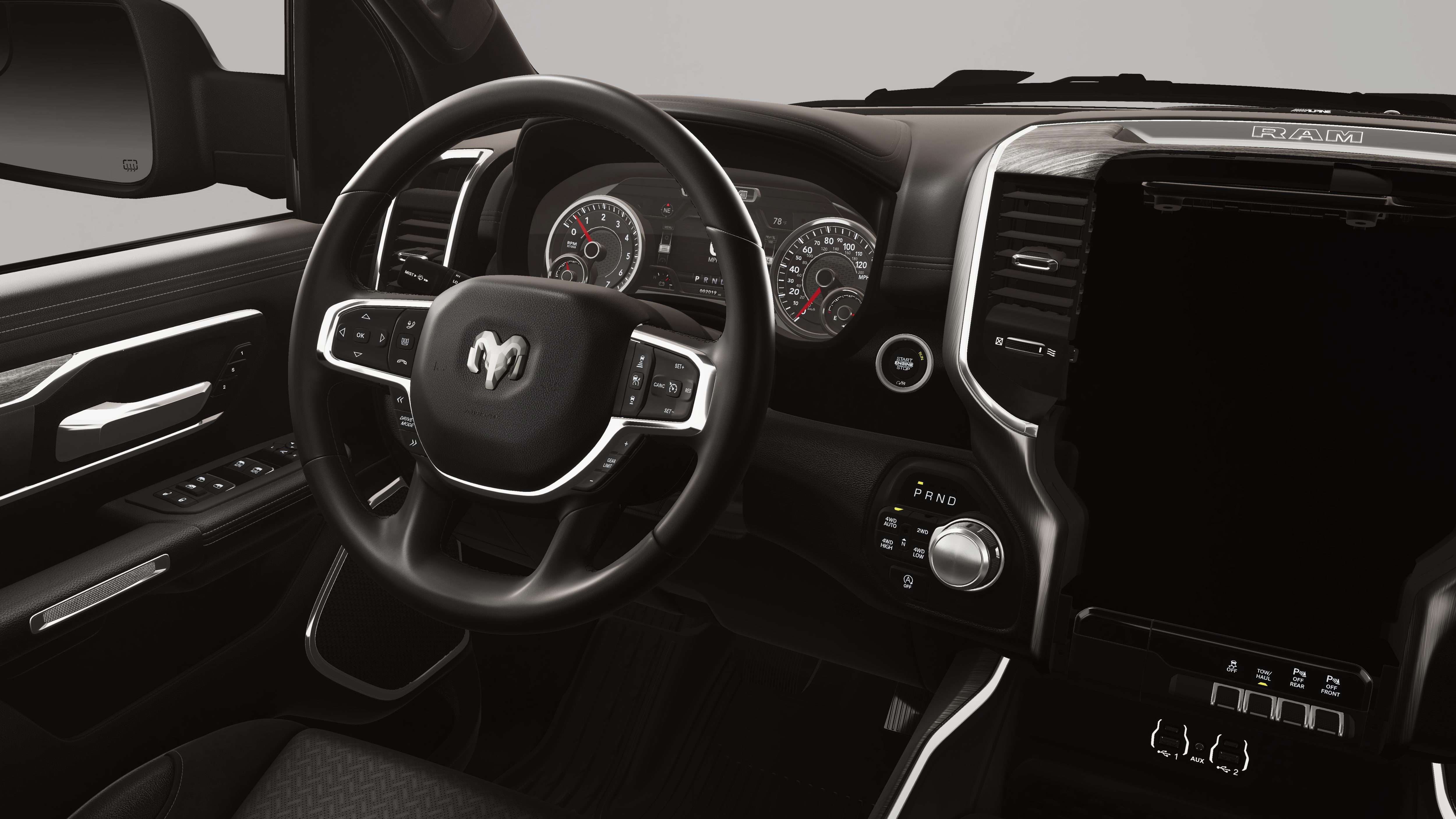 2026 RAM Ram 1500 RAM 1500 LARAMIE CREW CAB 4X4 5'7' BOX
