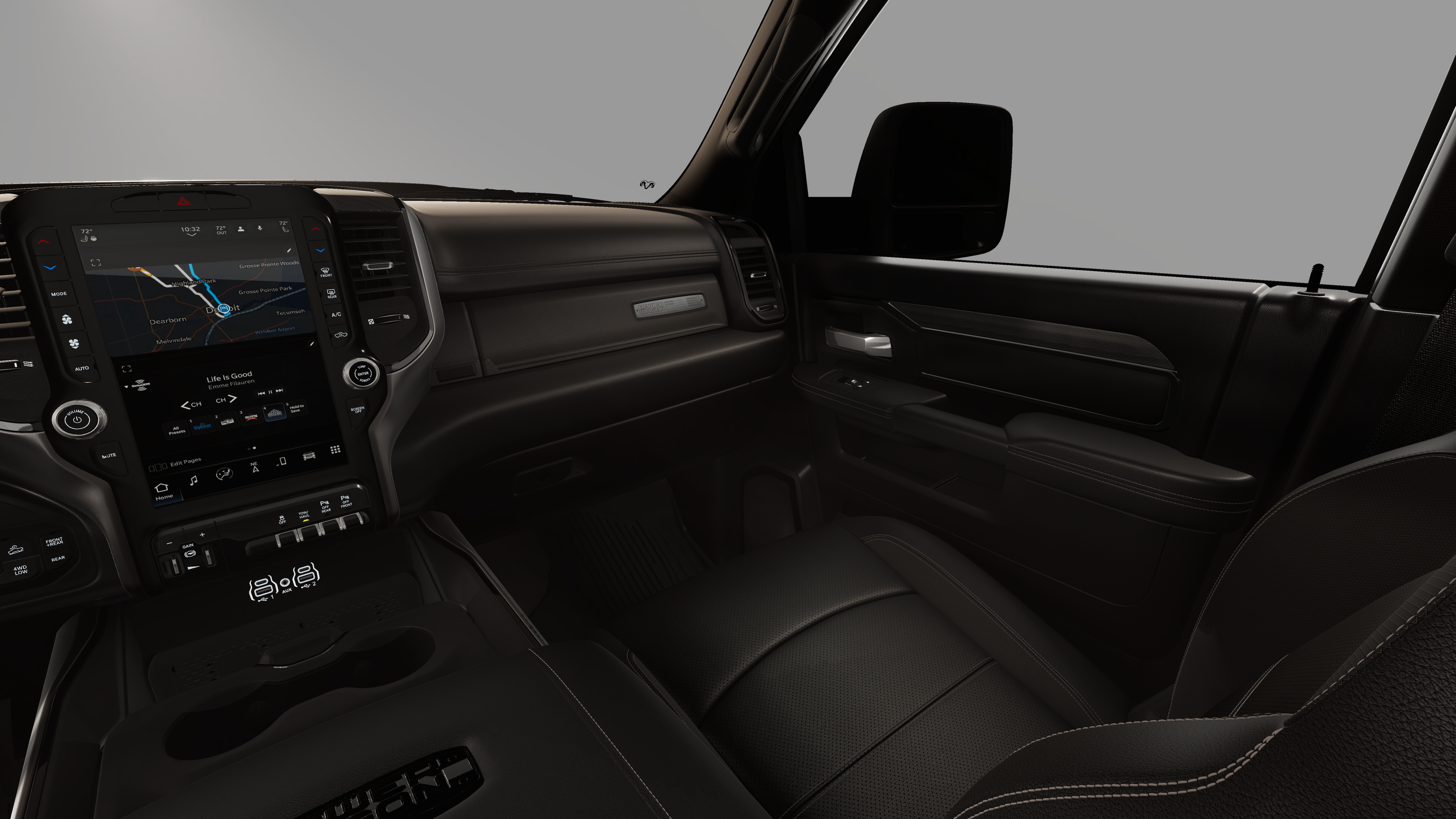 2026 RAM Ram 2500 RAM 2500 POWER WAGON CREW CAB 4X4 6'4' BOX