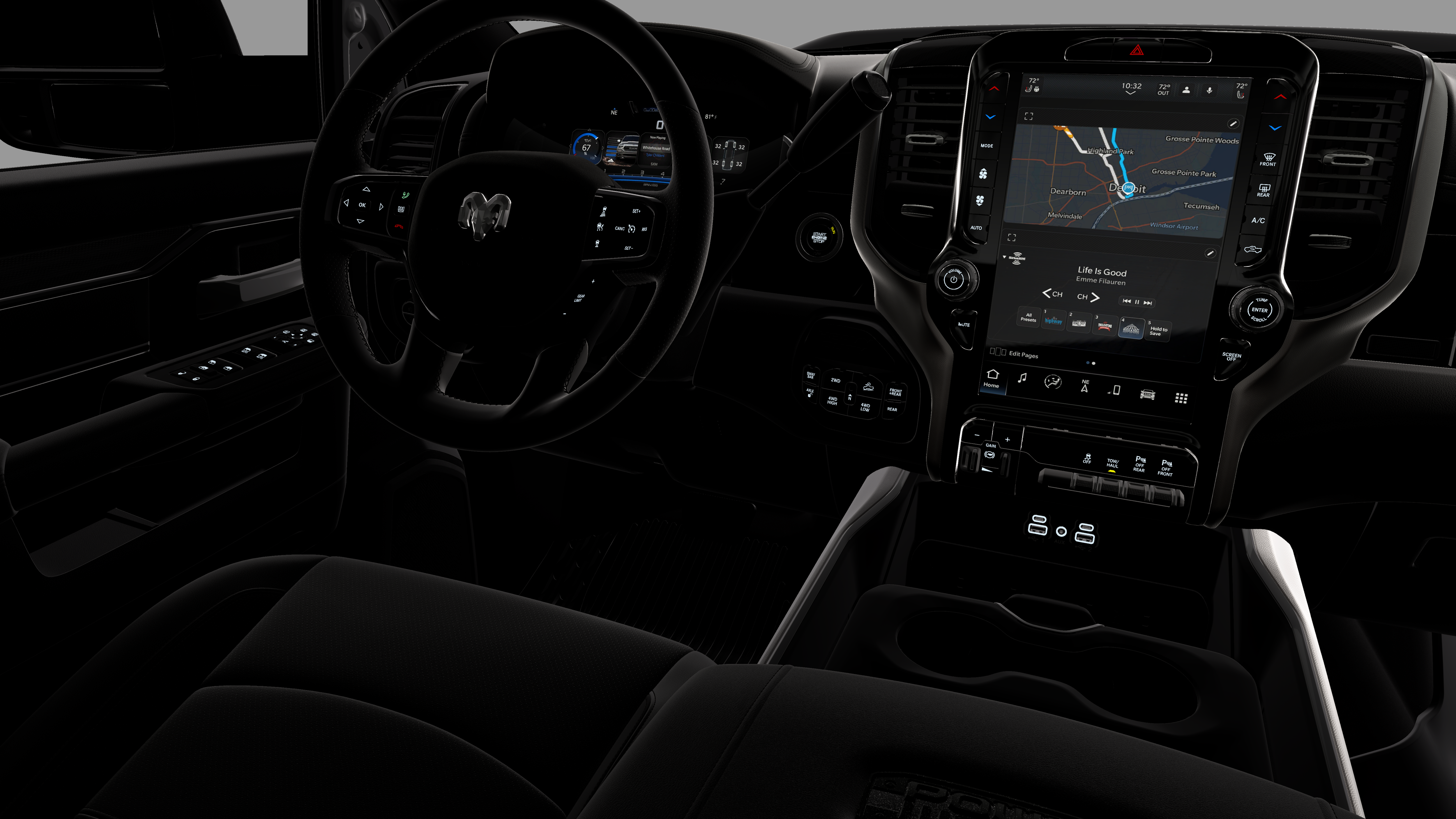 2026 RAM Ram 2500 RAM 2500 POWER WAGON CREW CAB 4X4 6'4' BOX