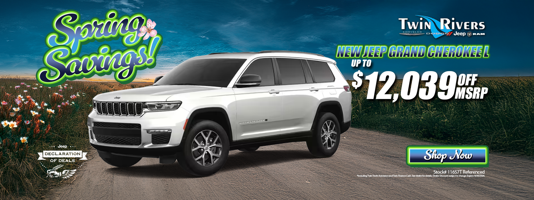 New Jeep Grand Cherokee L