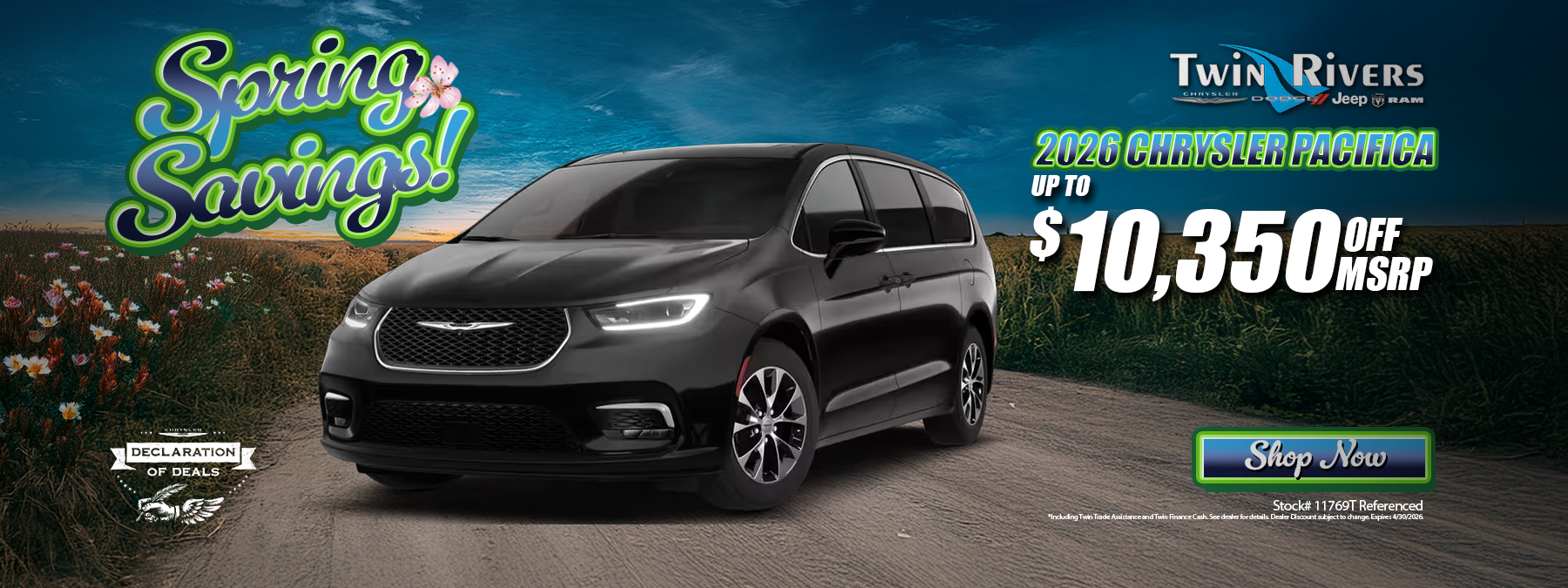 2026 Chrysler Pacifica