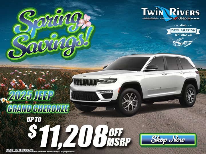 2025 Jeep grand Cherokee