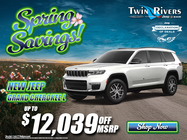 New Jeep Grand Cherokee L