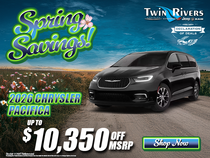 2026 Chrysler Pacifica