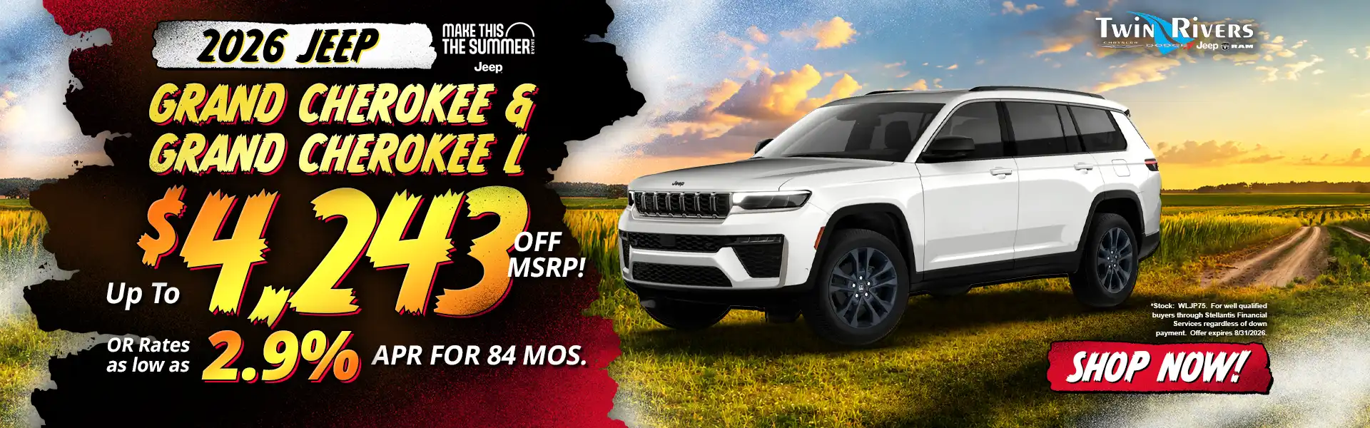 Jeep Grand Cherokee and Grand Cherokee L