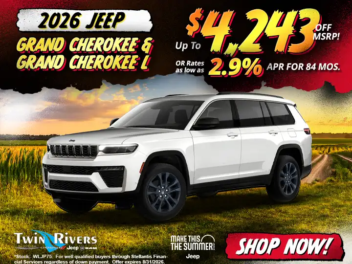 Jeep Grand Cherokee and Grand Cherokee L
