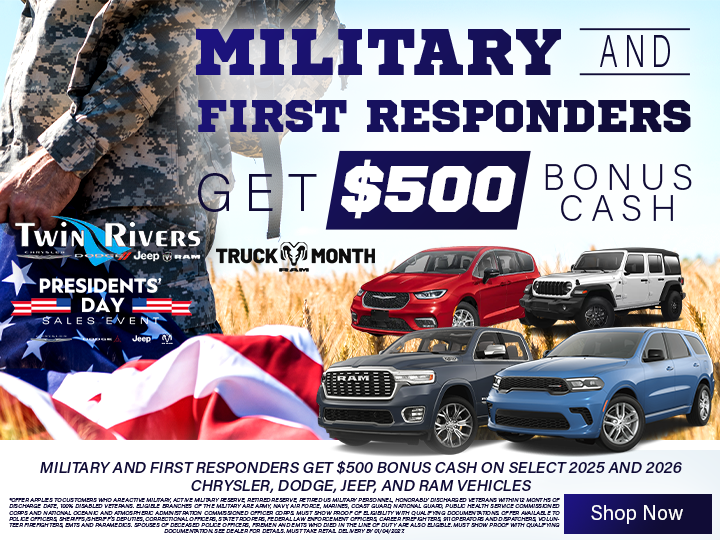 Military and First Reponder