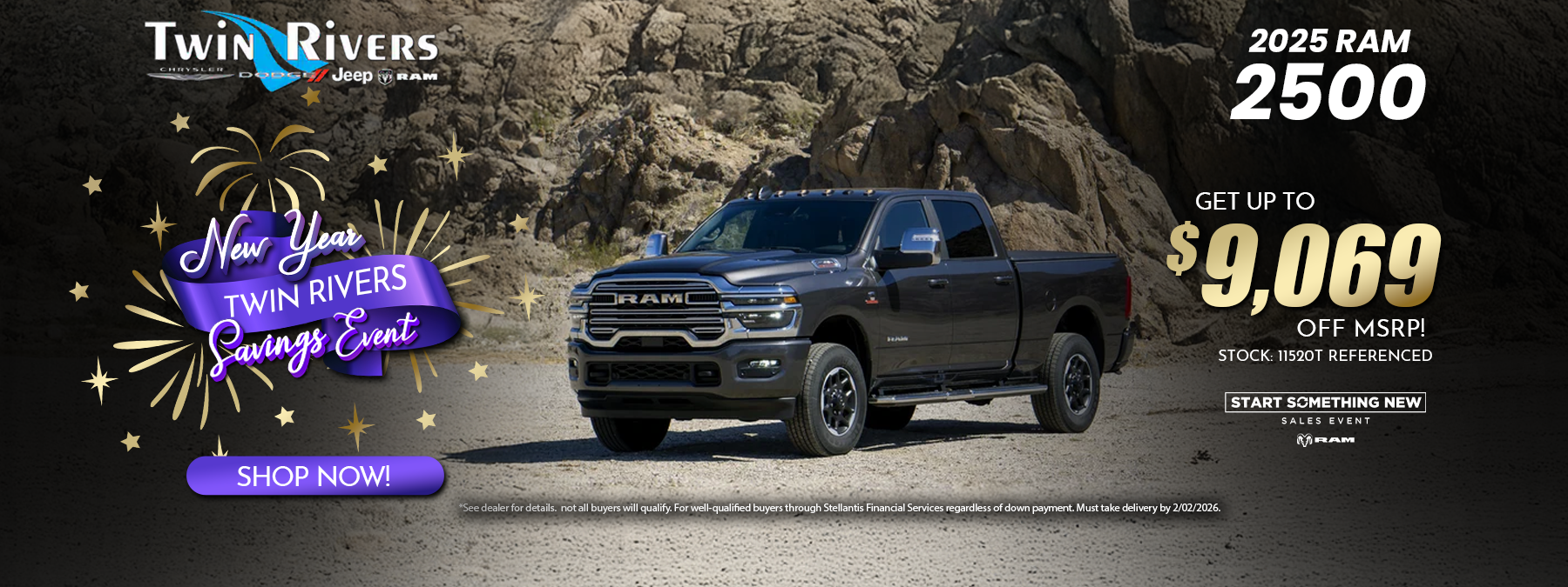 2025 Ram 2500