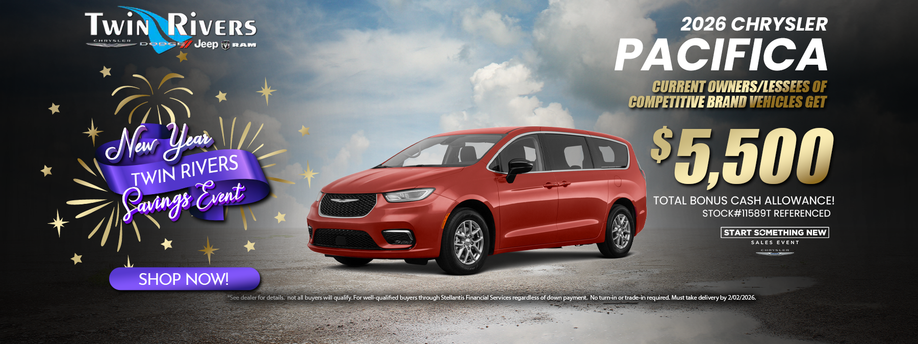 2026 Chrysler Pacifica 