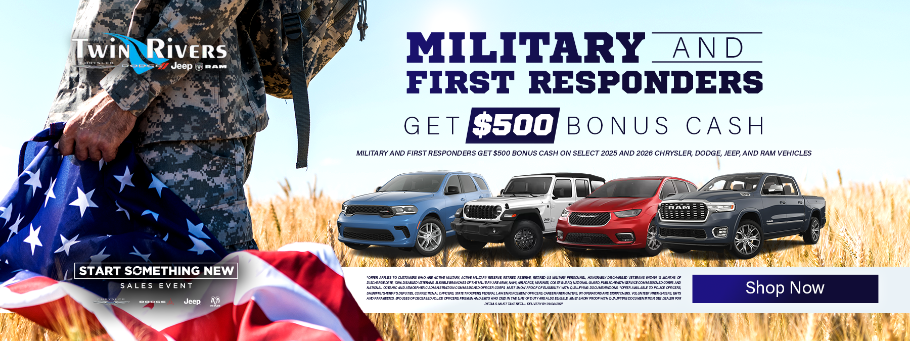 Military and First Reponder