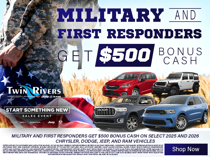 Military and First Reponder