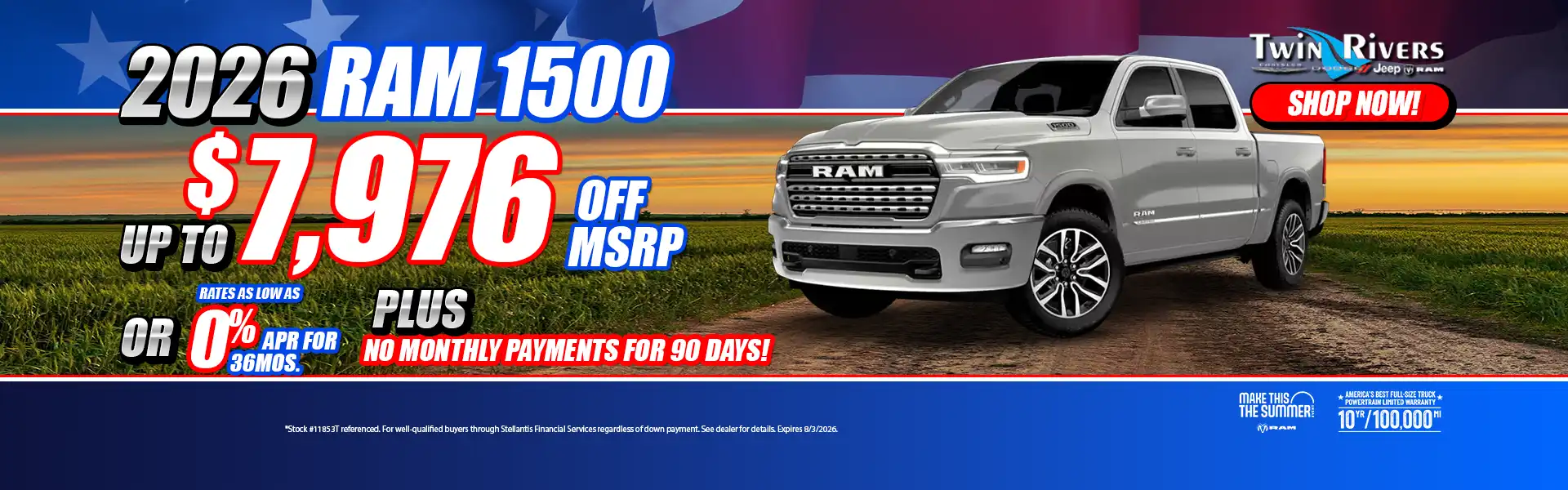 2026 Ram 1500