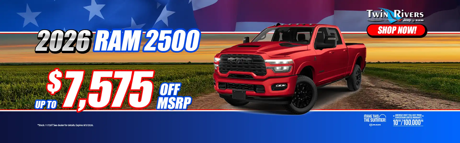 2026 Ram 2500