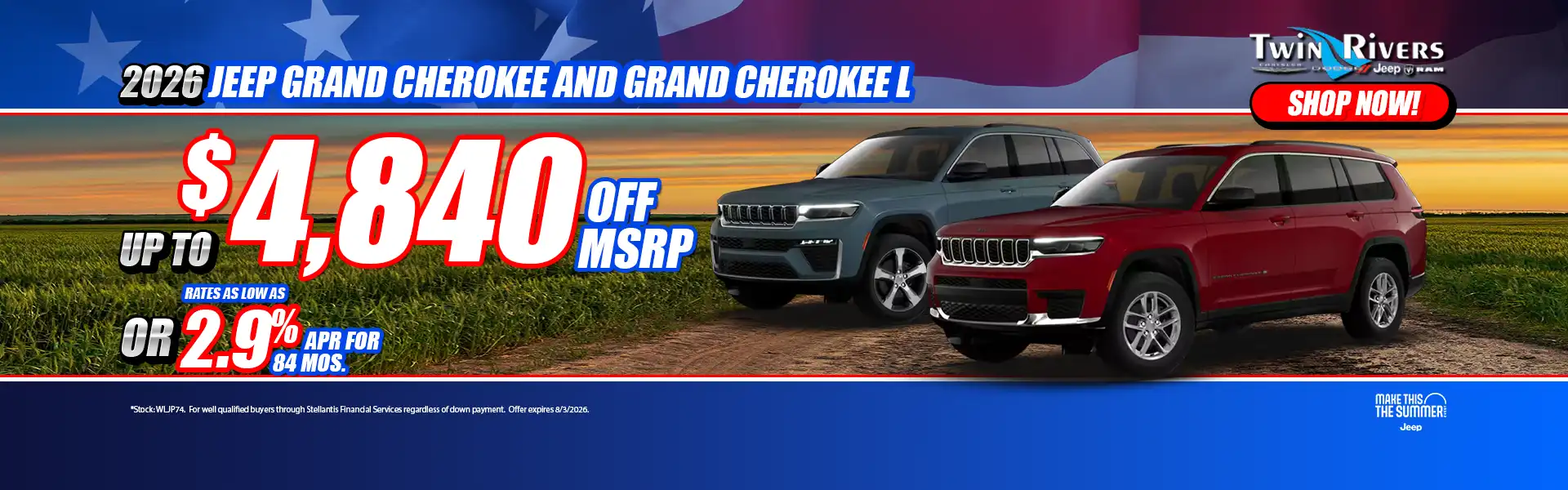 2026 Jeep Grand Cherokee And Grand Cherokee L
