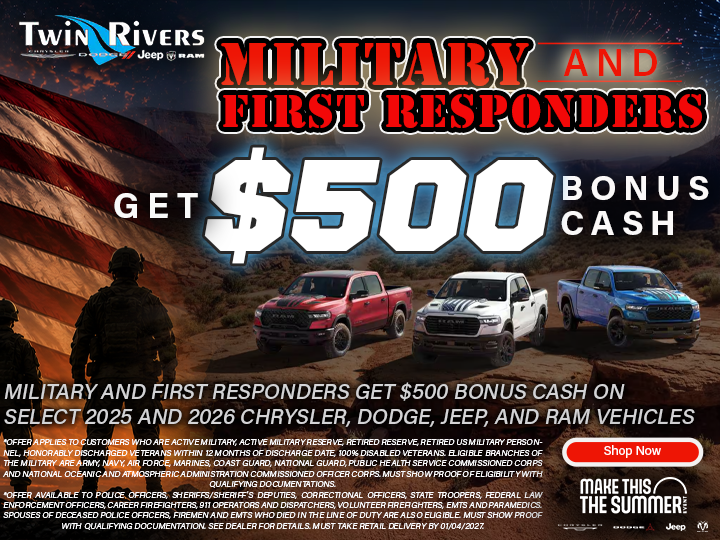 Military and First Reponder