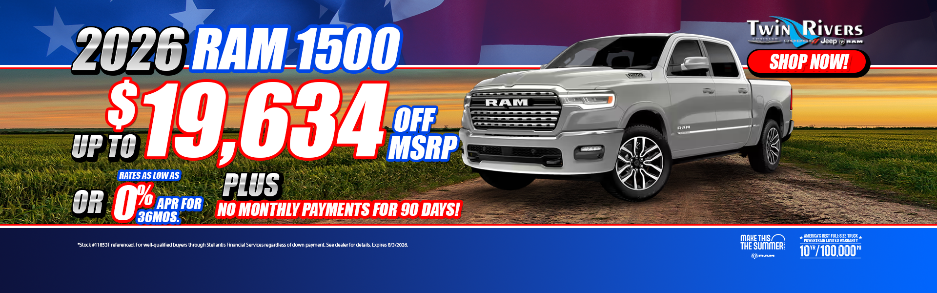 2026 Ram 1500