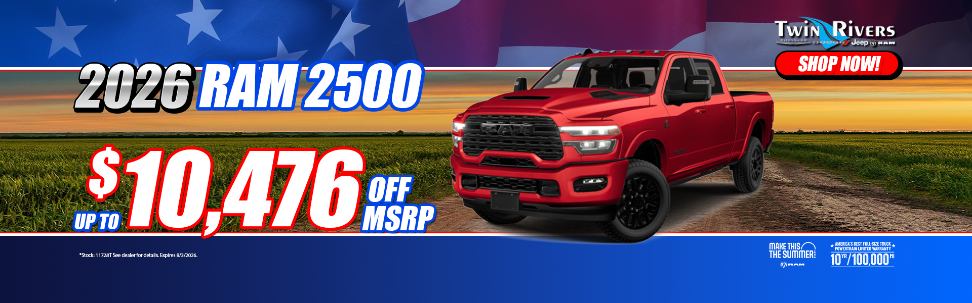 2026 Ram 2500
