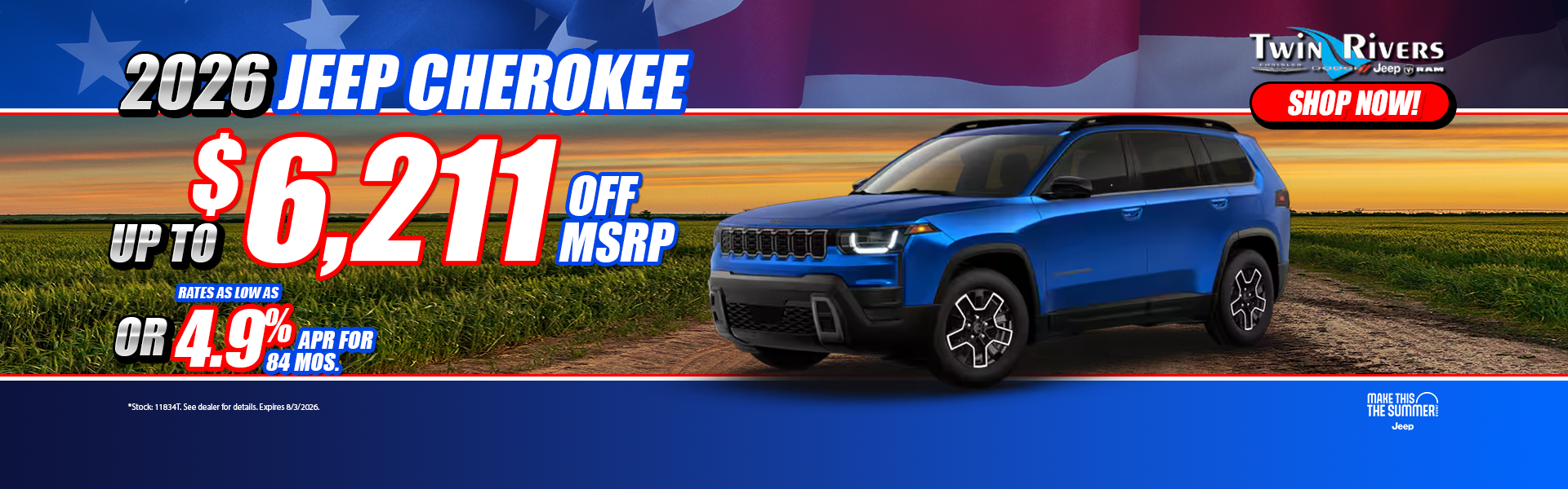 2026 Jeep Cherokee