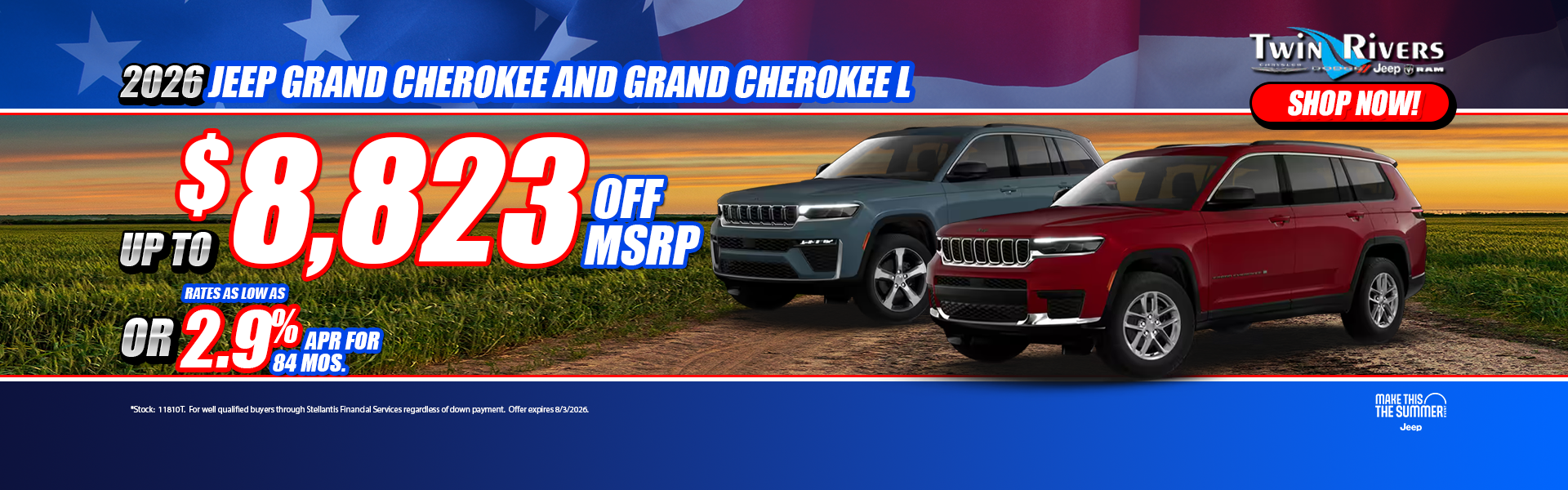 2026 Jeep Grand Cherokee And Grand Cherokee L