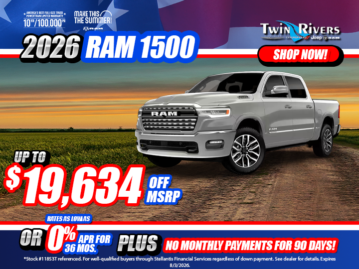2026 Ram 1500
