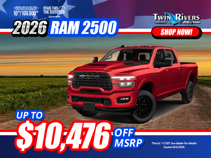 2026 Ram 2500