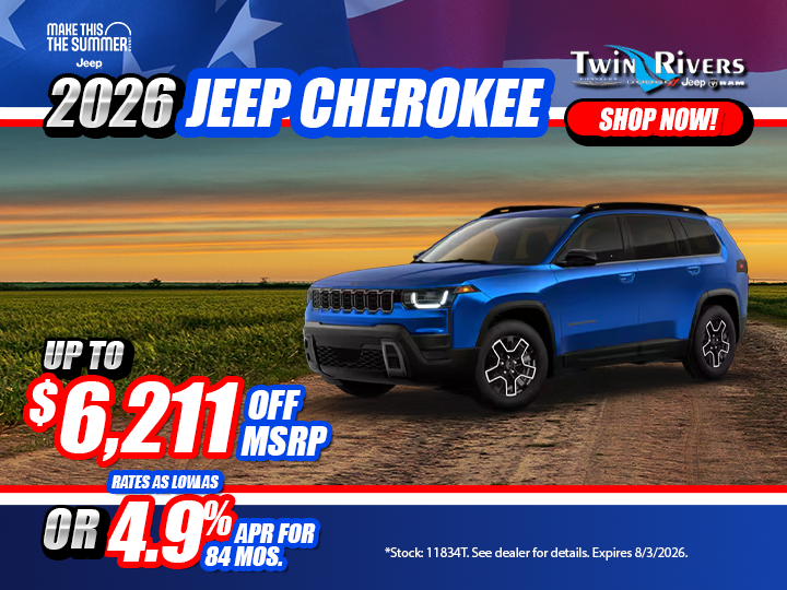 2026 Jeep Cherokee